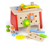 Žaislinis medinis meistro rinkinys | Pasidaryk pats | Viga 51621